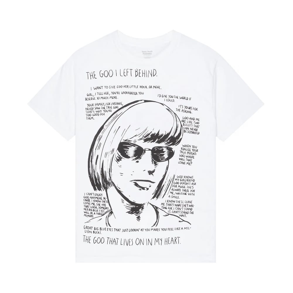 Pleasures The Goo T-Shirt White