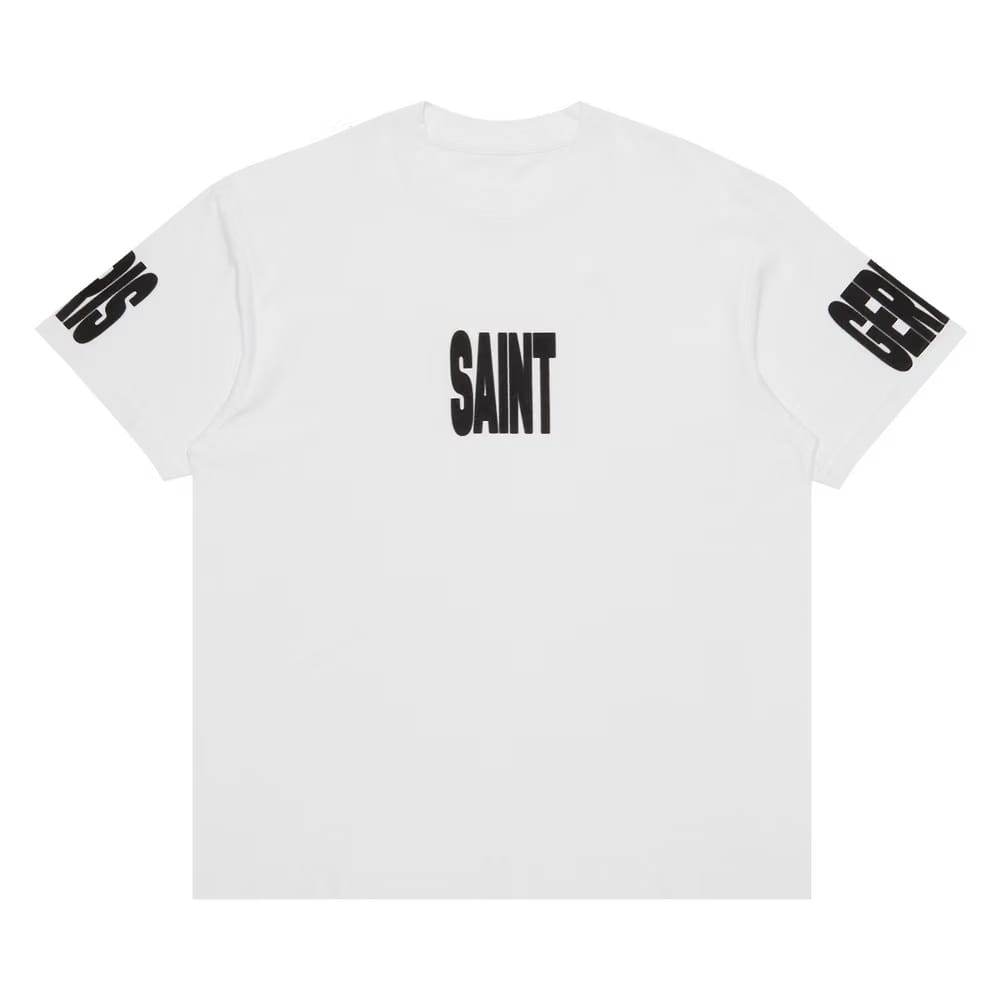 GOAT Exclusive Paris Saint-Germain Headline Logo T-Shirt White