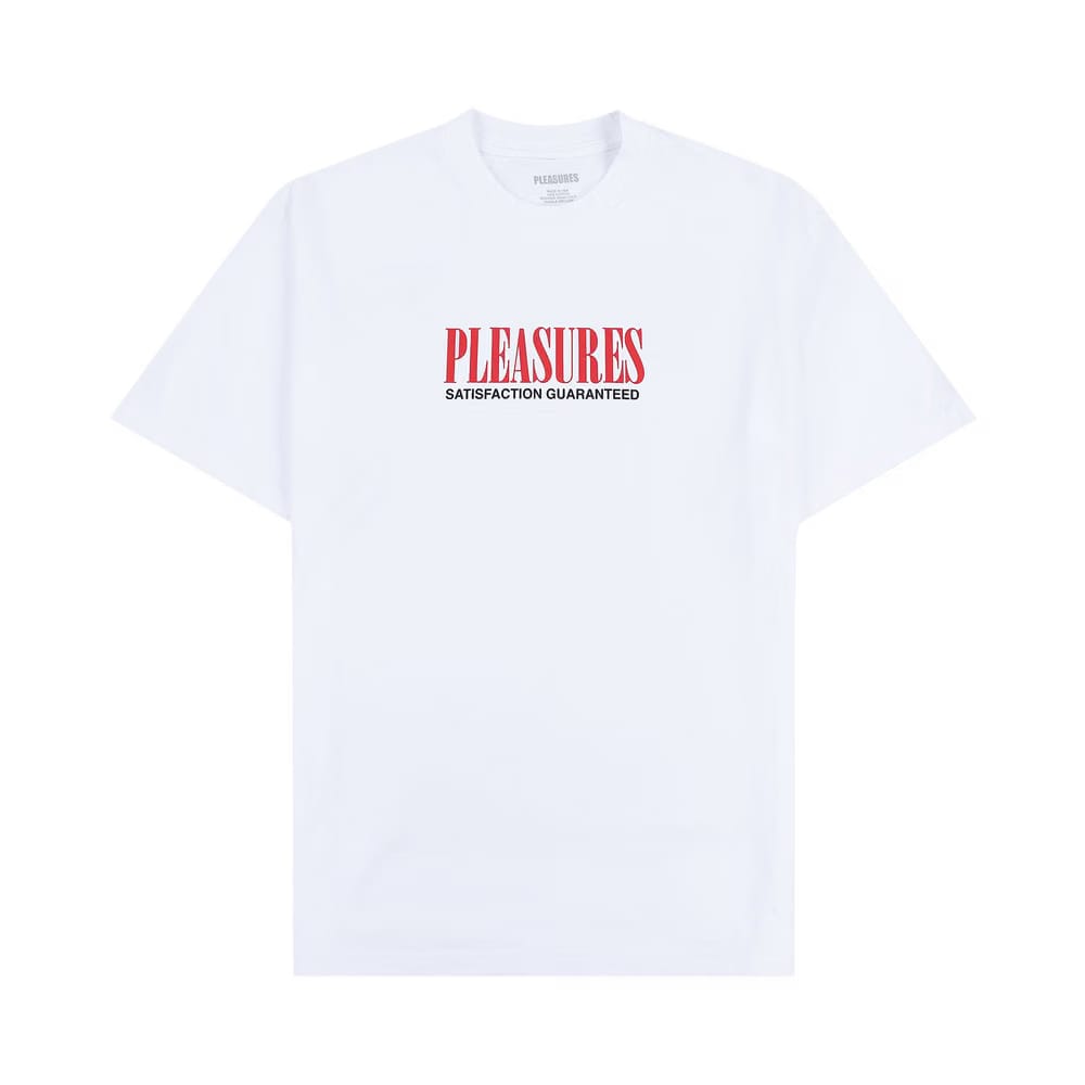 Pleasures Satisfaction T-Shirt White