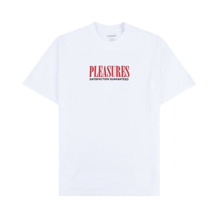 Pleasures Satisfaction T-Shirt White
