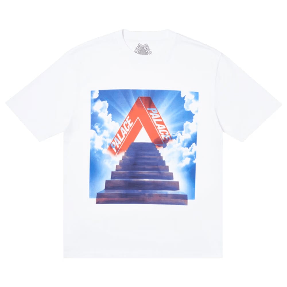 Palace Tri-Ternity T-Shirt White