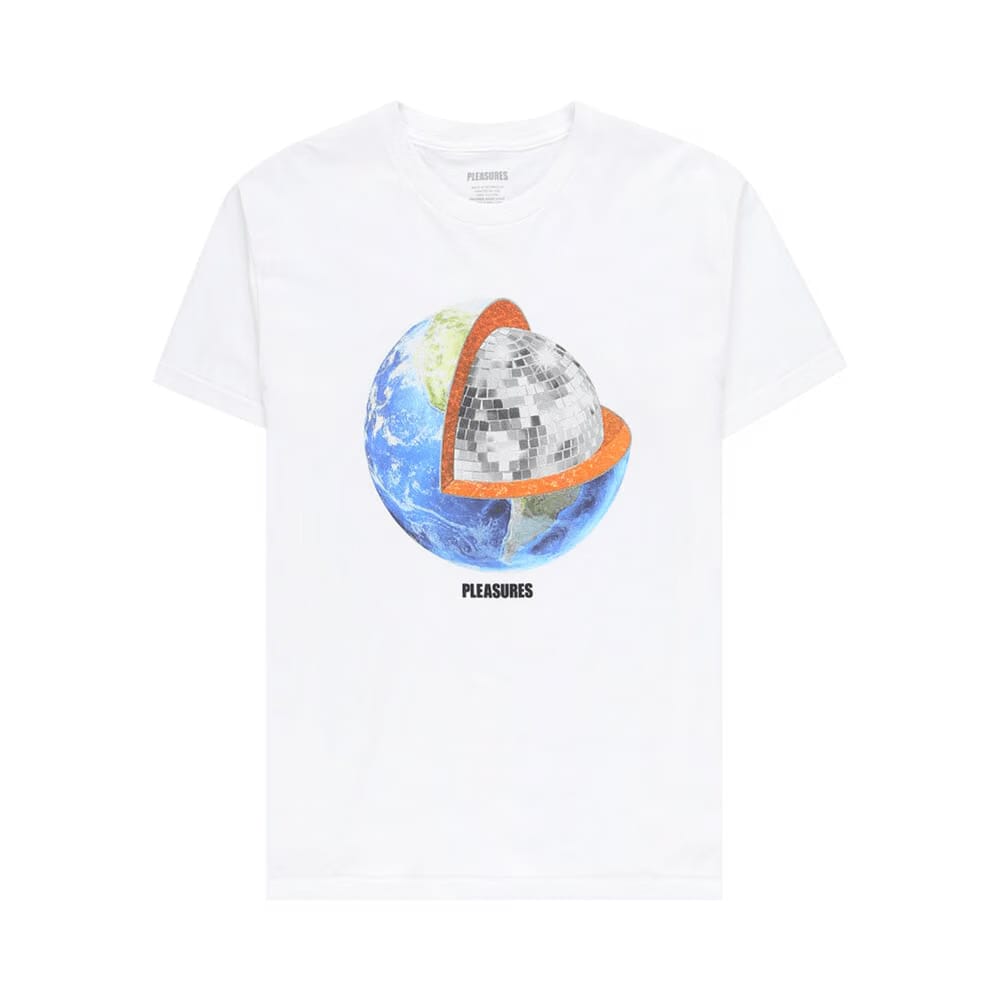 Pleasures Dance T-Shirt White
