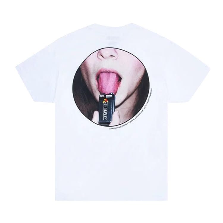 Pleasures Charge T-Shirt White