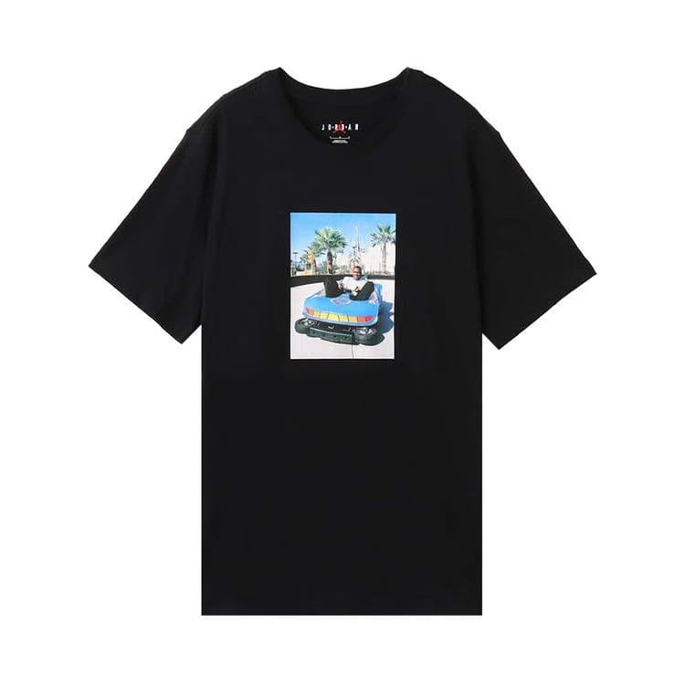 Air Jordan T-Shirt Black/White