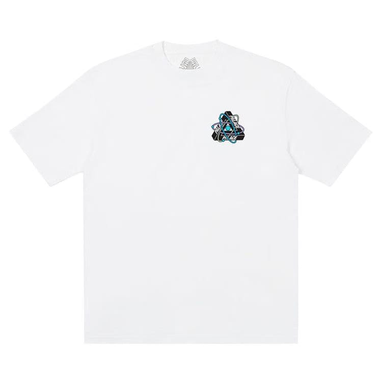 Palace Tri-Atom T-Shirt White