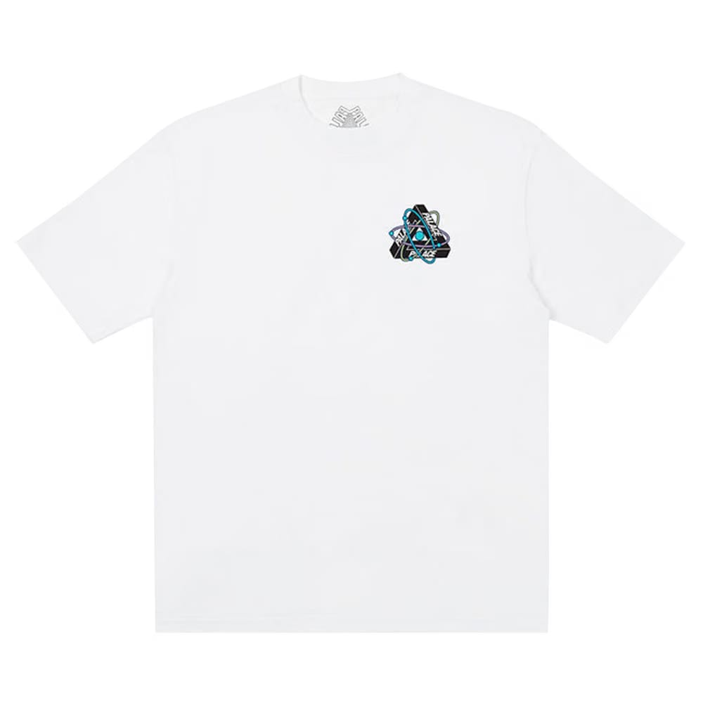 Palace Tri-Atom T-Shirt White