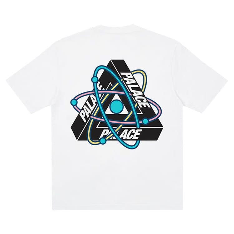 Palace Tri-Atom T-Shirt White