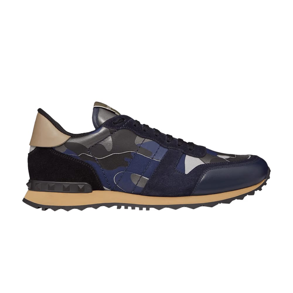 Valentino Rockrunner Reflective Camouflage - Blue 2019