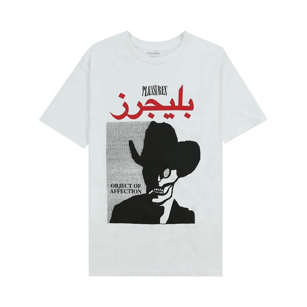 Pleasures Affection T-Shirt White