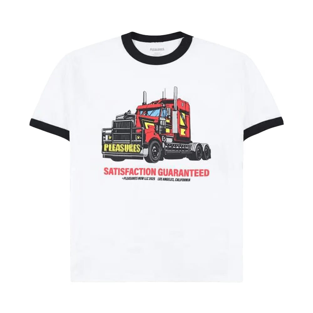 Pleasures Big Load Ringer T-Shirt White