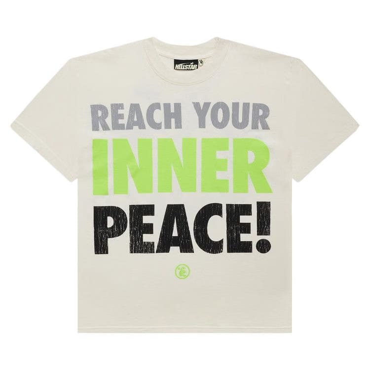 Hellstar Peace T-Shirt White