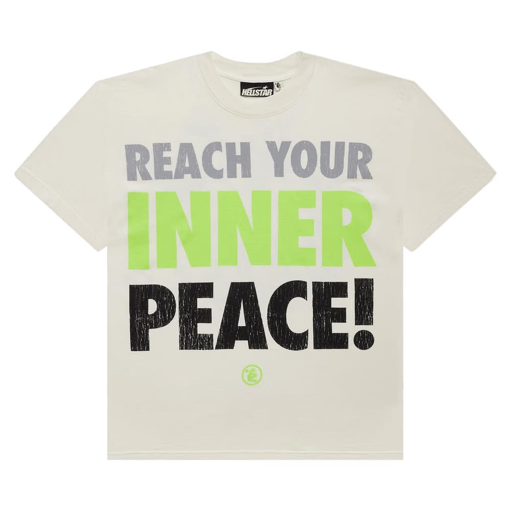 Hellstar Peace T-Shirt White