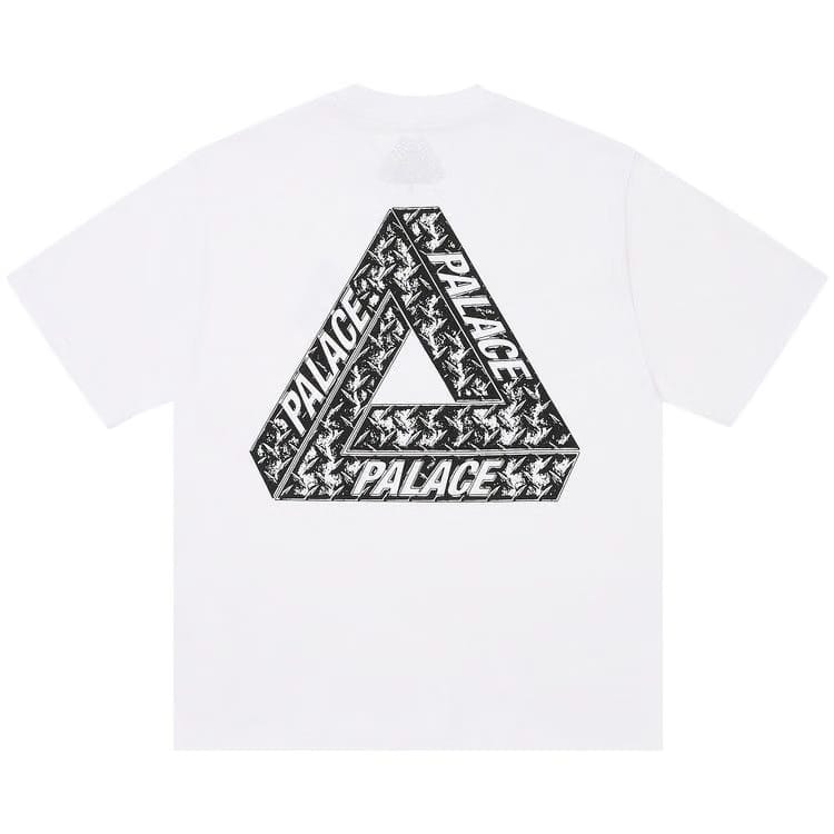 Palace Tri Slip T-Shirt White