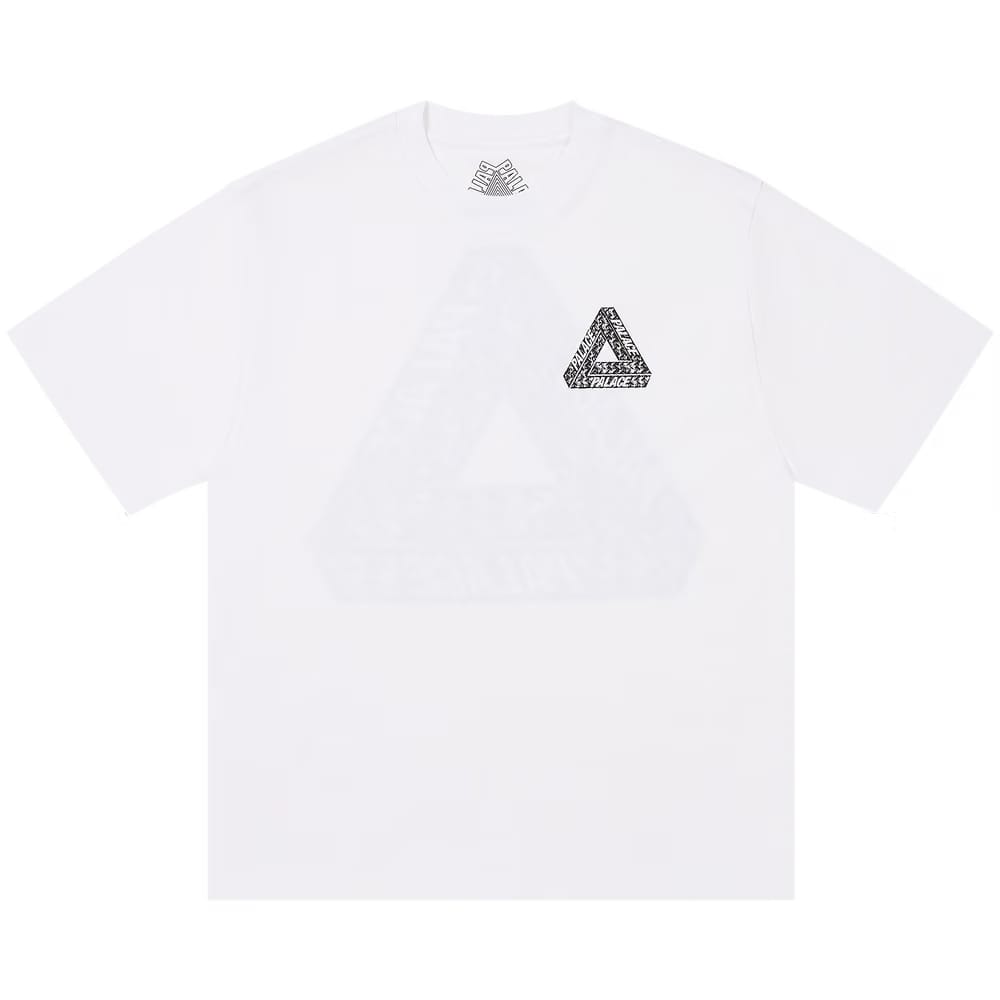 Palace Tri Slip T-Shirt White