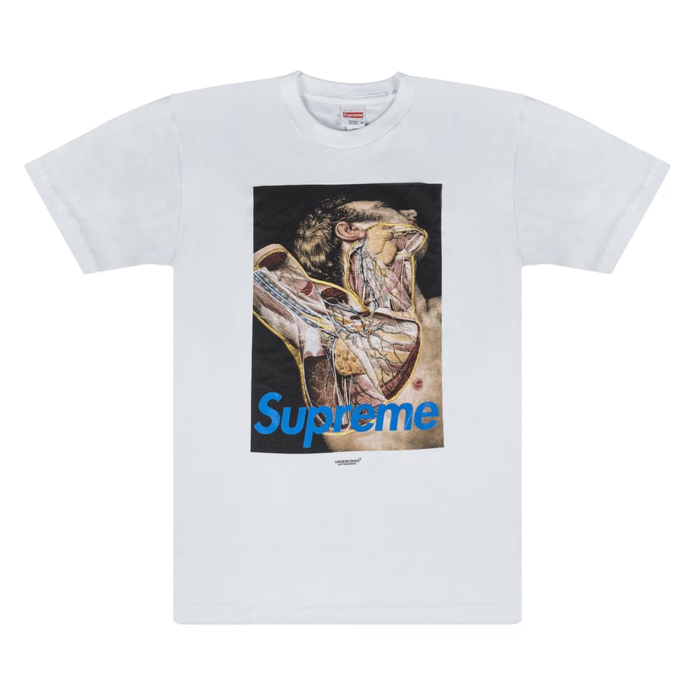 Supreme x Undercover Anatomy T-Shirt White