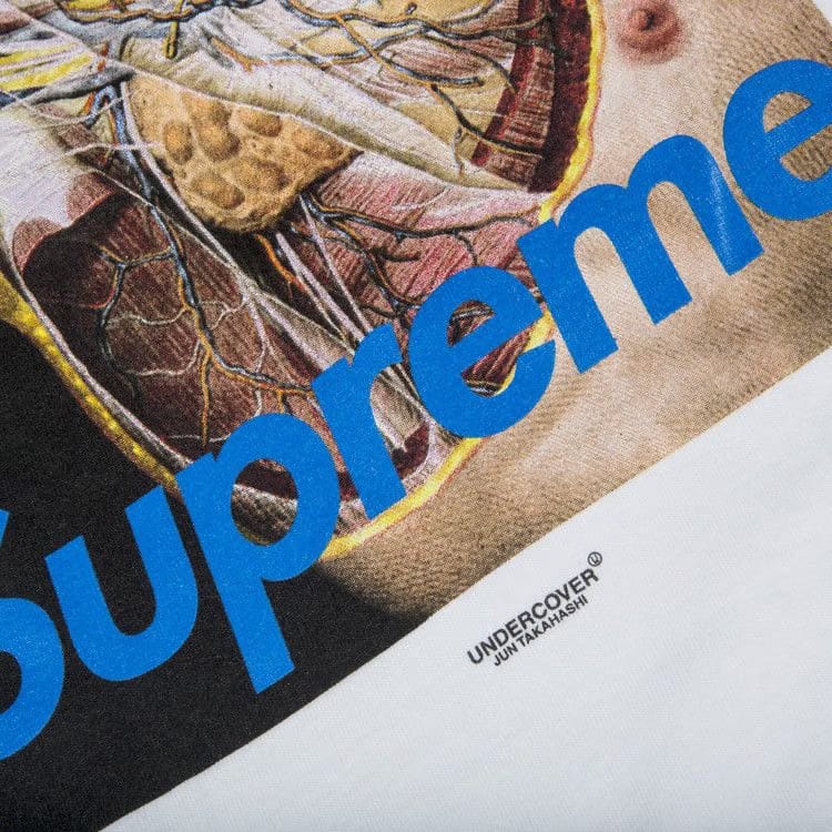 Supreme x Undercover Anatomy T-Shirt White