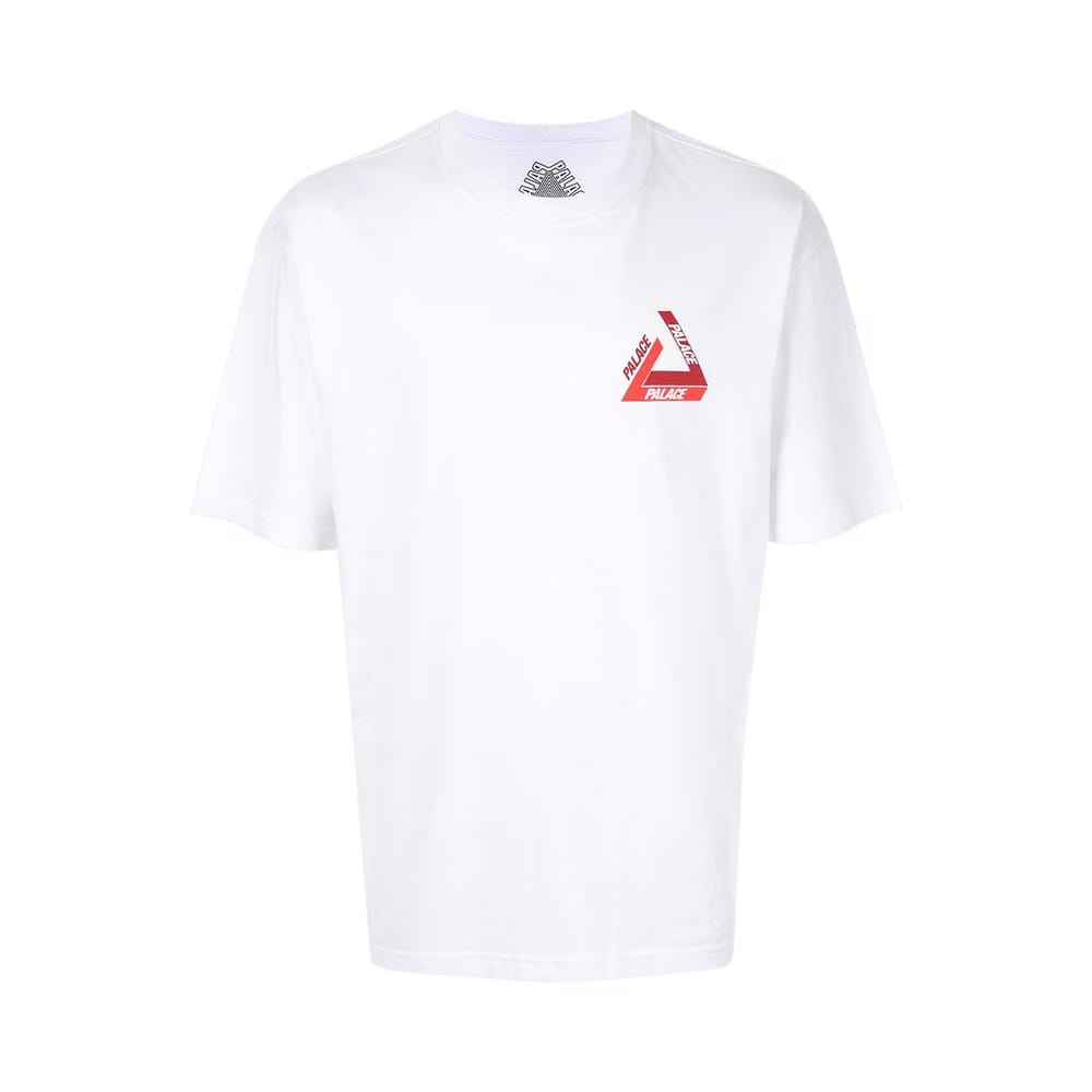 Palace Tri-Shadow T-Shirt White