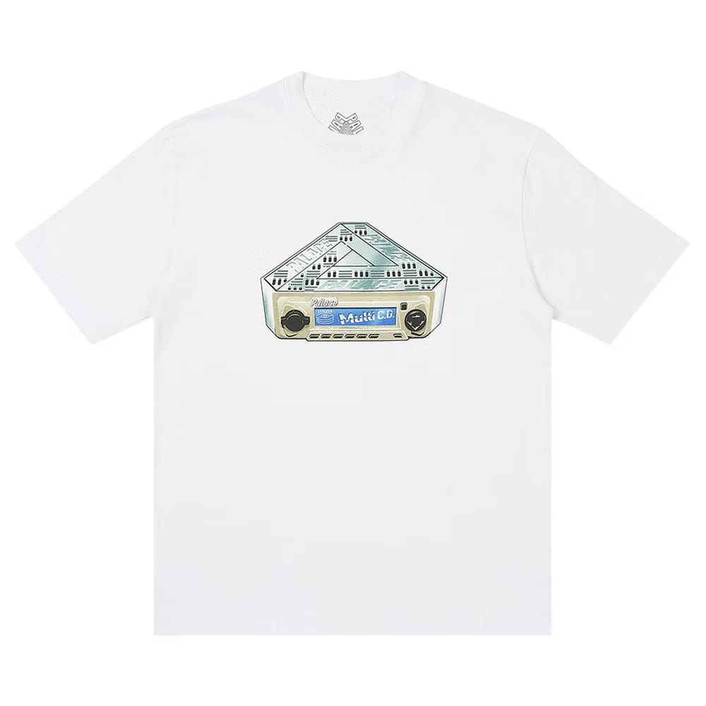 Palace 4:20 Am T-Shirt White