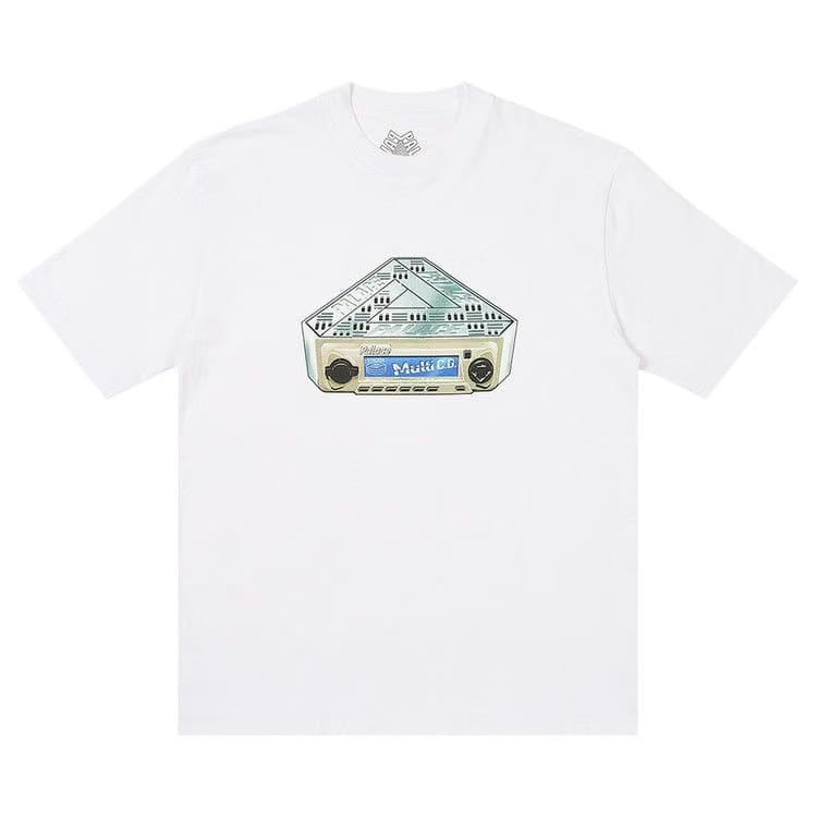 Palace 4:20 Am T-Shirt White