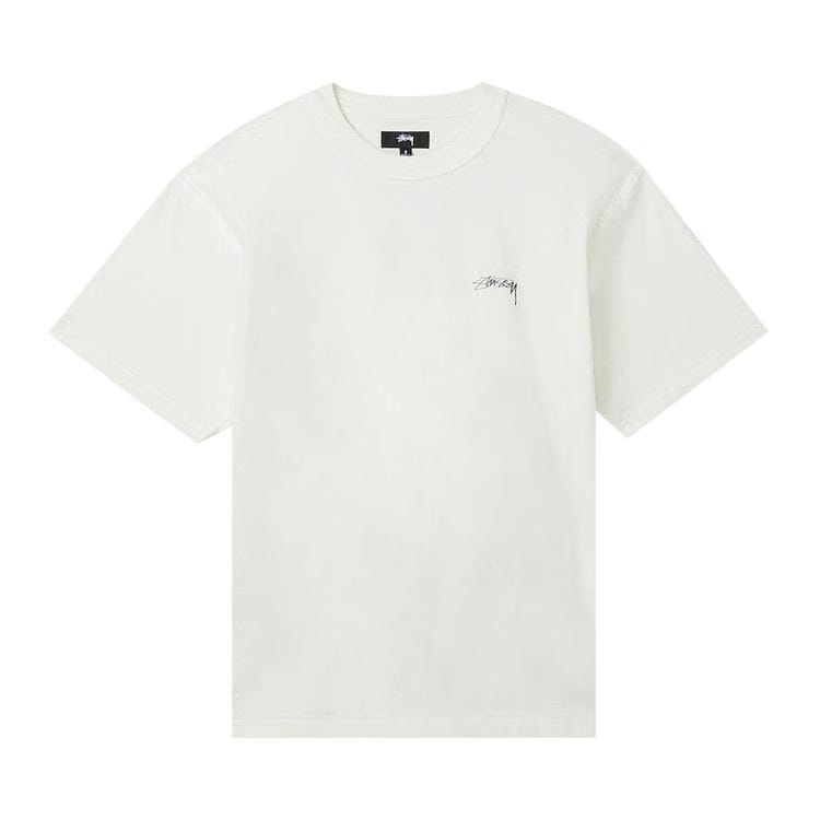 Stussy Lazy T-Shirt White