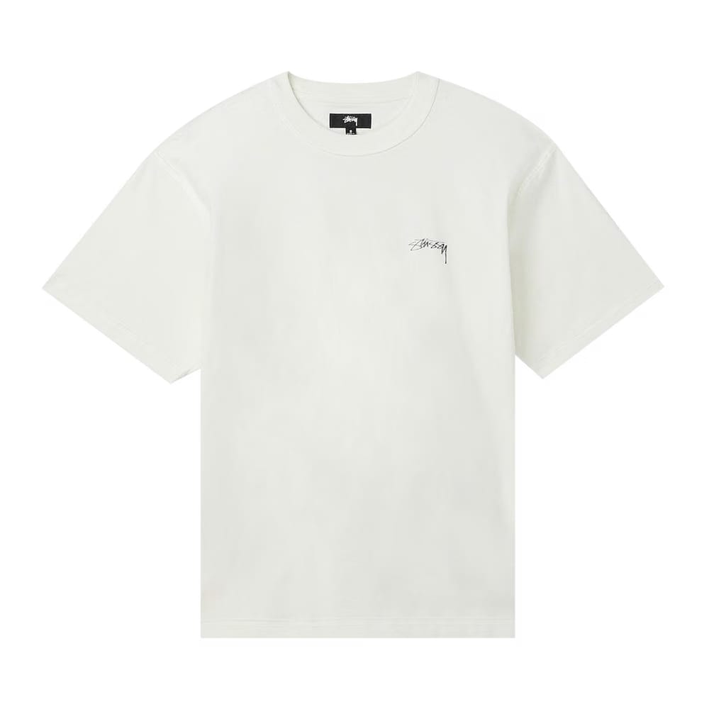 Stussy Lazy T-Shirt White