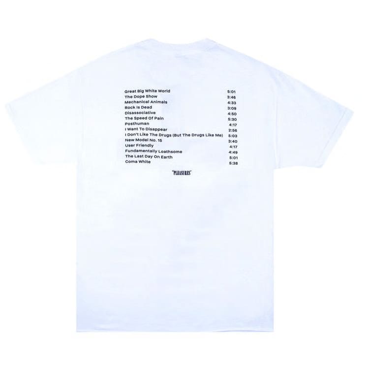 Pleasures Smells T-Shirt White