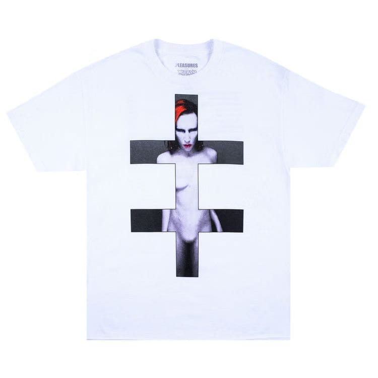 Pleasures Smells T-Shirt White