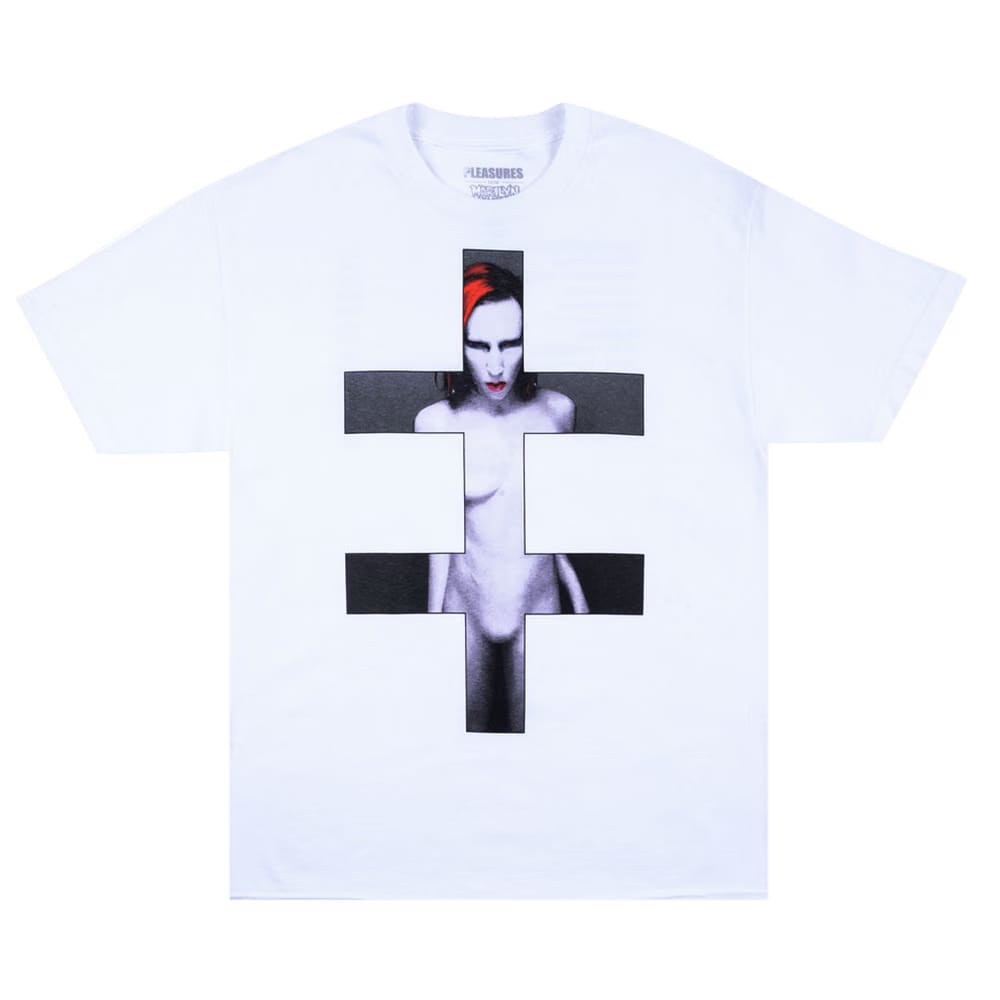 Pleasures Smells T-Shirt White