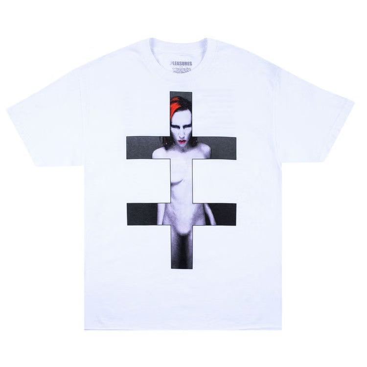 Pleasures Smells T-Shirt White