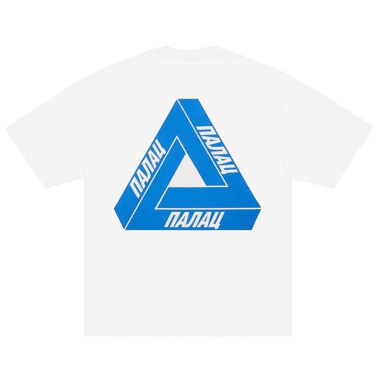 Palace Tri Lingual T-Shirt White