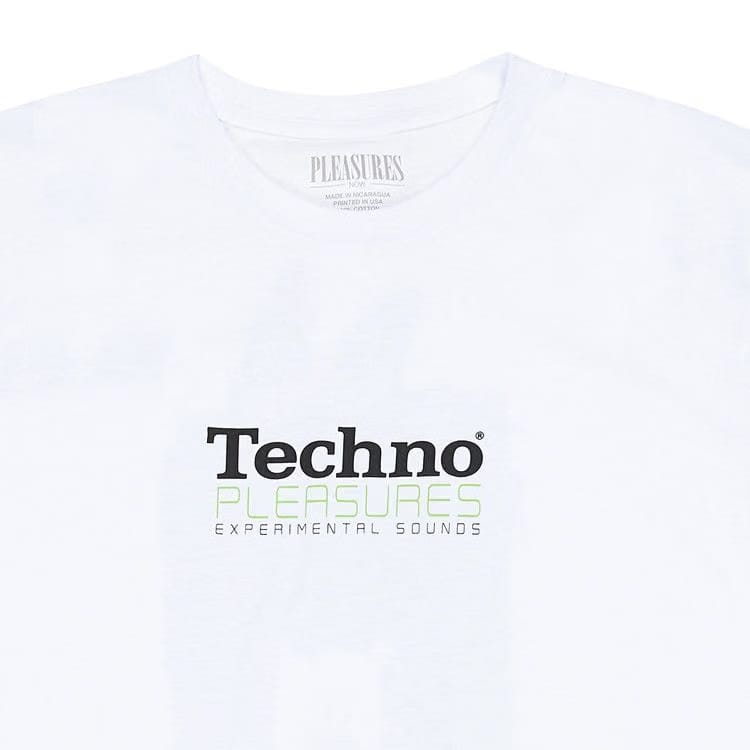 Pleasures Techno T-Shirt White