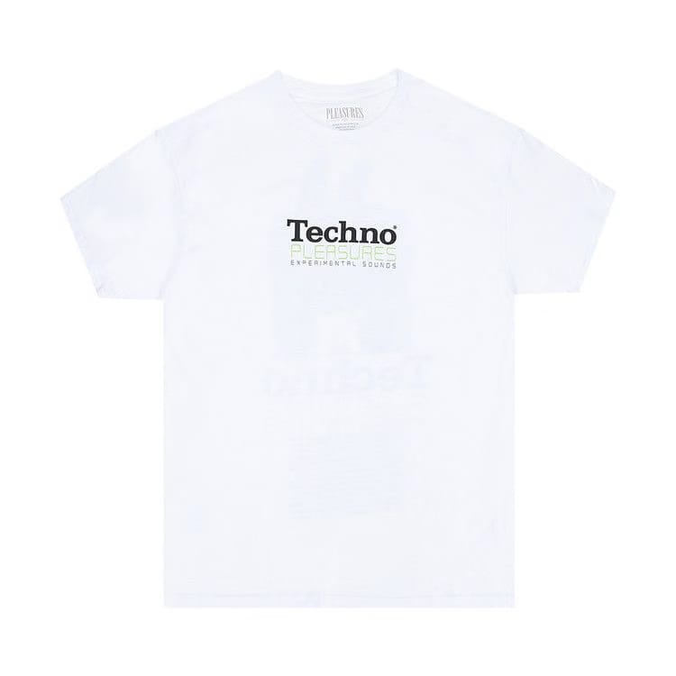 Pleasures Techno T-Shirt White