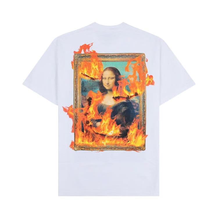 Pleasures Burn Again T-Shirt White