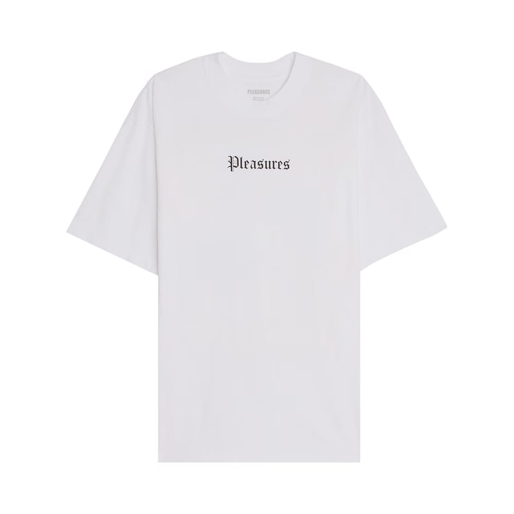 Pleasures Burn Again T-Shirt White