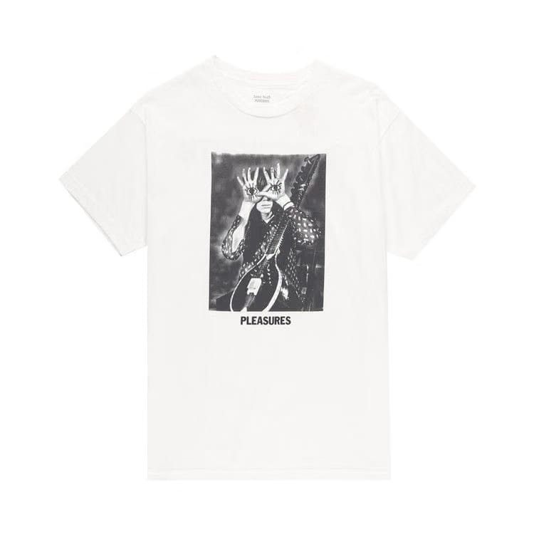 Pleasures Star Power T-Shirt White