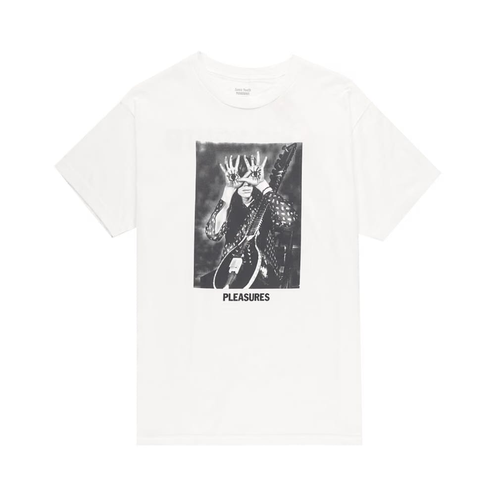 Pleasures Star Power T-Shirt White