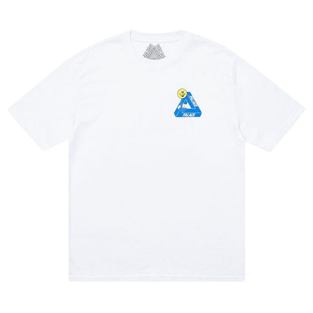 Palace Tri-Smiler T-Shirt White