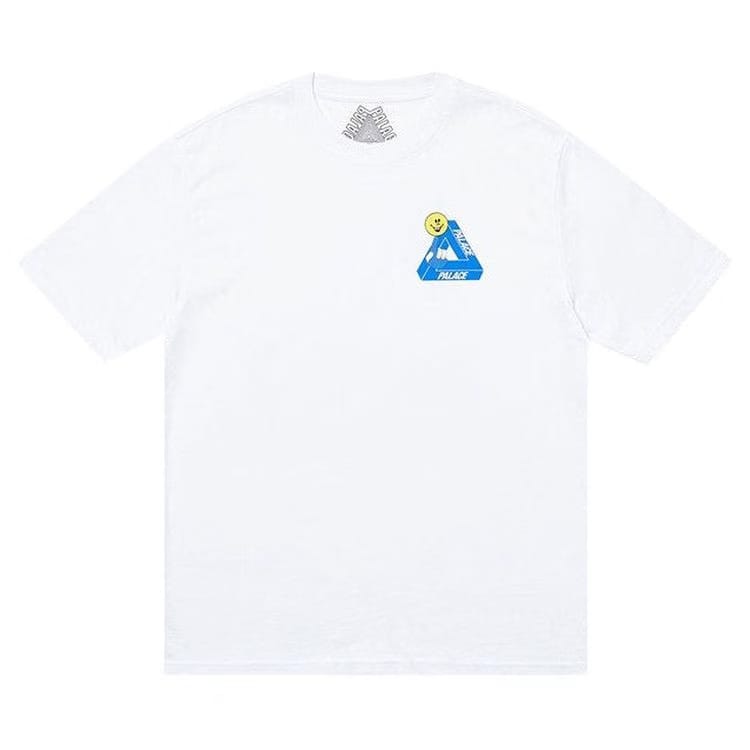 Palace Tri-Smiler T-Shirt White