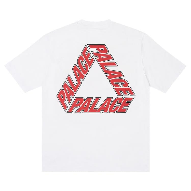 Palace P-3 Outline T-Shirt White