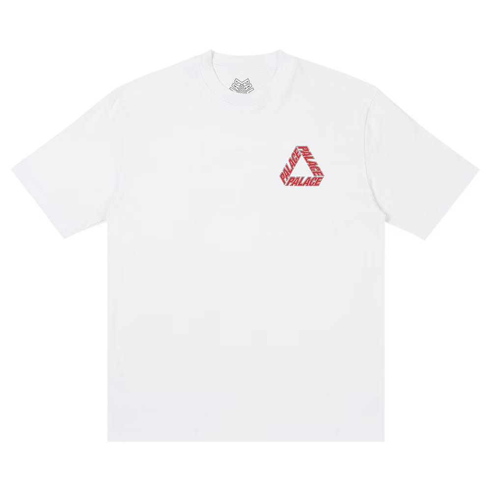 Palace P-3 Outline T-Shirt White