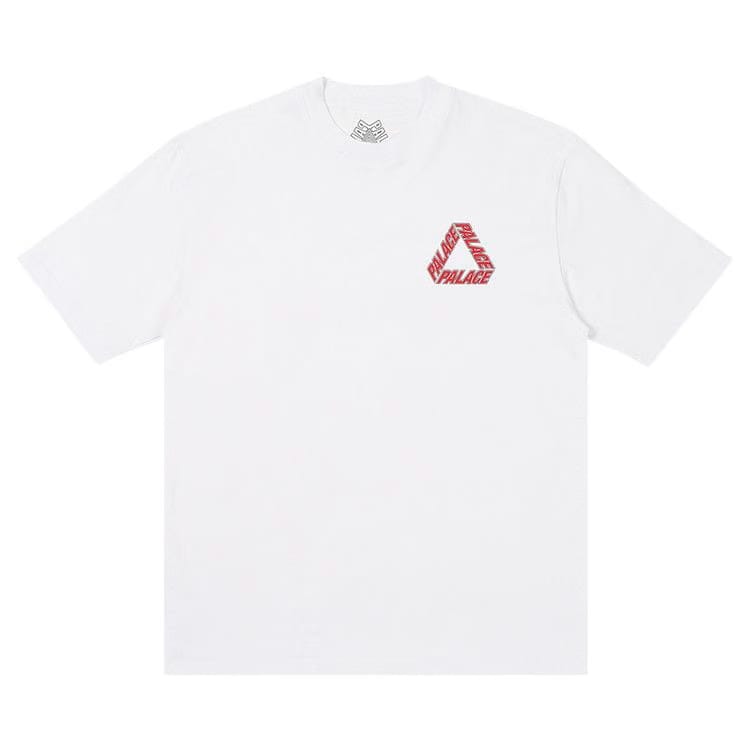Palace P-3 Outline T-Shirt White