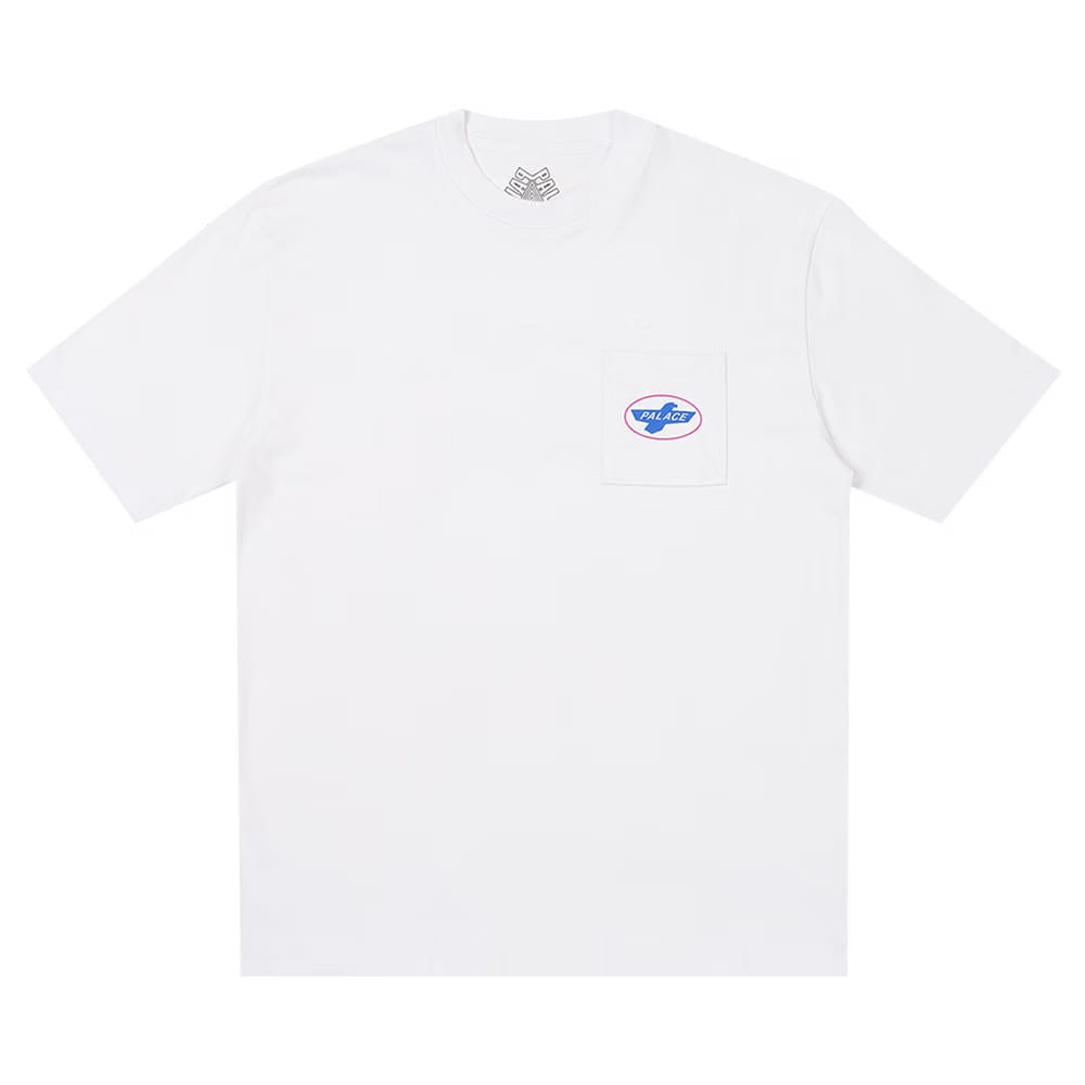 Palace Postal T-Shirt White