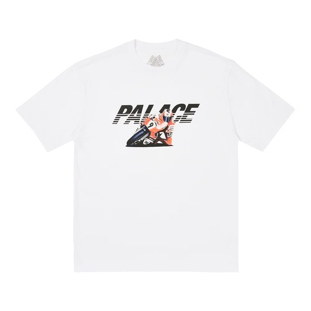 Palace Skurrt T-Shirt White
