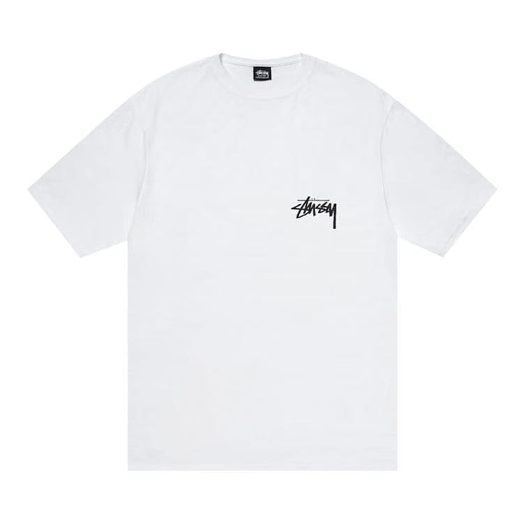 Stussy Chain-Link T-Shirt White