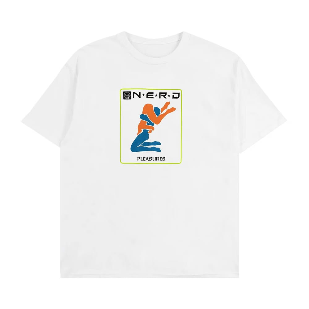 Pleasures x N.E.R.D. Provider T-Shirt White