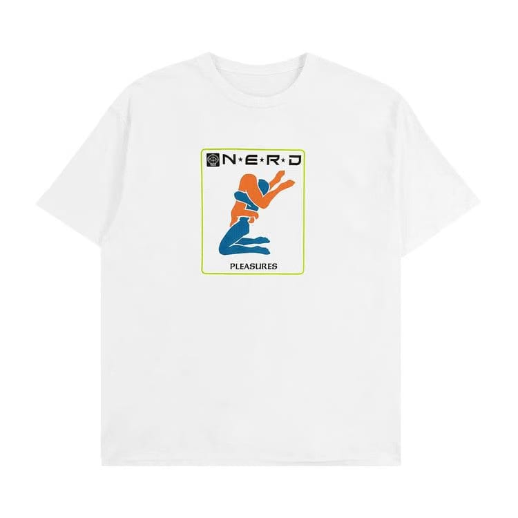Pleasures x N.E.R.D. Provider T-Shirt White