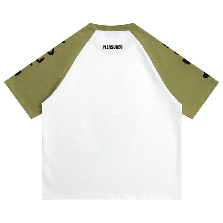 Pleasures Alien Raglan T-Shirt White