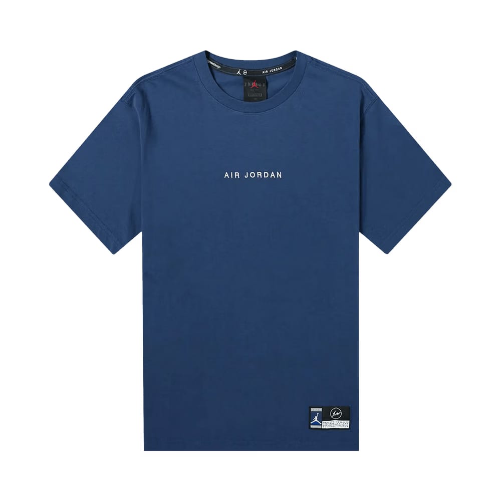 Air Jordan x Fragment T-Shirt Navy/Sport Royal/White