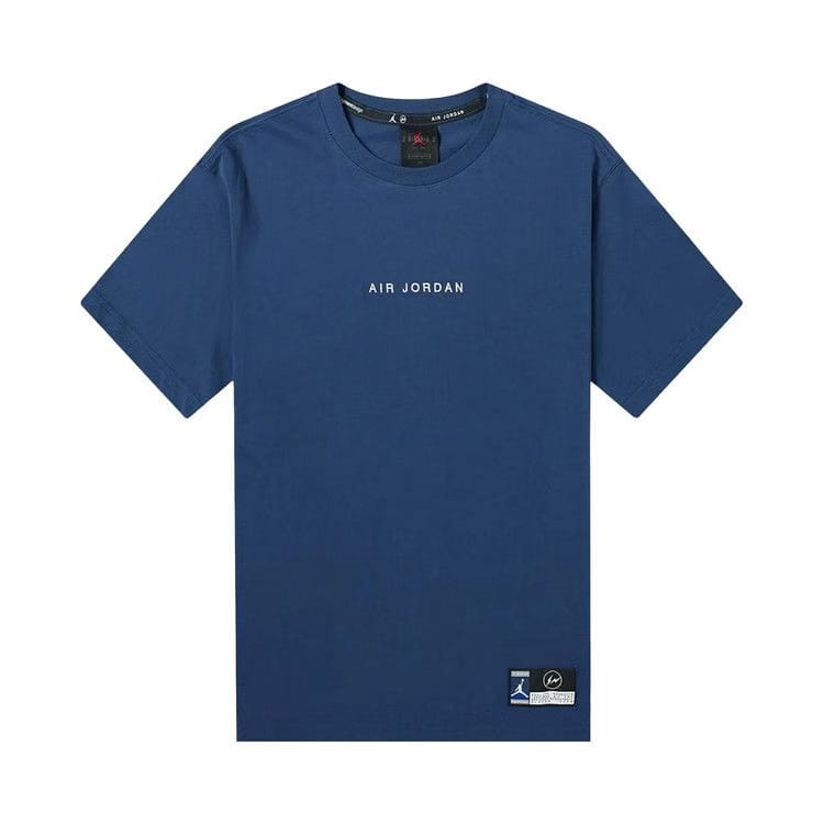 Air Jordan x Fragment T-Shirt Navy/Sport Royal/White