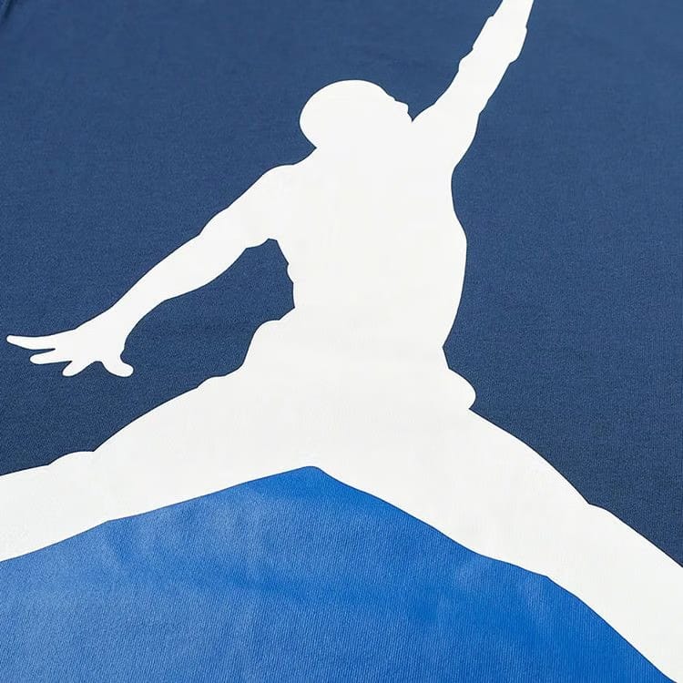 Air Jordan x Fragment T-Shirt Navy/Sport Royal/White
